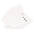 Motorcycle Front Number Plate ABS Plastic Motorcycle Name Plates Cover for EXC 150 250 300 TPI 2020 to 2022 White