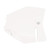 Motorcycle Front Number Plate ABS Plastic Motorcycle Name Plates Cover for EXC 150 250 300 TPI 2020 to 2022 White