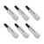 14Pcs Engine Valve Cover Bolt 7283 Electroplated 1/4in‑20 Valve Cover Bolt Set For AMC 304 360 390 401 ENGINES