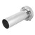 3.5" Universal Detachable Round Stainless Steel Car Exhaust Muffler Silencer Accessory