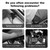 Car Seat Gap Organizer Seat Gap Filler Storage Box Between Front Seat Premium PU Leather Console Catcher Universal Pocket