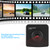 2.4in 720P Car Driving Recorder High Definition LCD Display DVR Loop Recording 170° Wide Angle Dashcam