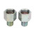 2 Pcs Turbo Oil Feed Line Connector Joint Turbine Supply Tubing Pipe Fittings Replacement for Dodge 1989‑1998