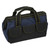 18in Tool Storage Bag Wide Mouth Easy Access Large Space Waterproof Portable Heavy Duty Tool Handbag for Workshop Home