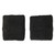 1pair Universal Black Reservoir Tank Cover Sock Car Reservoir Brake Clutch(NISMO)