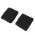 1pair Universal Black Reservoir Tank Cover Sock Car Reservoir Brake Clutch(NISMO)
