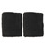 1pair Universal Black Reservoir Tank Cover Sock Car Reservoir Brake Clutch(NISMO)