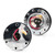 Steering Wheel Quick Release Hub Adapter Aluminum Alloy Snap Off Boss Kit with Screw Bolts Car Auto Accessories
