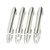 8 Pcs Car Exterior Door Handle Cover ABS Chrome Door Protector for Picanto Morning 2011‑2016