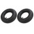 2PCS 15x6.00‑6 Inner Tubes Heavy Duty Shock Absorption Rubber Inner Tube for Snow Blower Go Kart Golf Cart TR13 Straight Valve Stem
