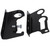 High Lift Farm Jack and Shovel Bracket Holder 4X4 Offroad 4WD Roof Rack Mount Complete Set