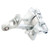 Front Left Right Door Hinge Stop 9181H1 Replacement for C3 2002‑2015
