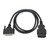 OBDII OBD2 DLC Cable 95171‑1284 VCI Diagnostic Too DLC Datalink Cable Replacement for Acura