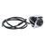 Vehicle Backup Camera Waterproof 150° View Angle HD Universal Vehicle Rear View Camera System for Car Vehicle CAM980AHD C Silver
