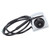 Vehicle Backup Camera Waterproof 150° View Angle HD Universal Vehicle Rear View Camera System for Car Vehicle CAM980AHD C Silver
