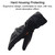 Winter Motorcycle Gloves for Men Women Windproof & Waterproof Thermal Touchscreen Gloves Cold Weather Racing Gloves for Cycle Riding Hiking Skating