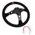 Universal 35cm/14inch 6-Bolts Auto Car Racing Steering Wheel with Horn Red