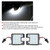 2Pcs LED Wing Mirror Courtesy Light Exterior Floor Lamp Fit for Ford/Focus 2013