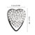 5Pcs Bling Heart Charm Hooks Self-Adhesive Crystal Auto Hangers Car Hooks on Dashboard for Keys Face Cover Earphone Charging Cable