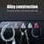 5Pcs Bling Heart Charm Hooks Self-Adhesive Crystal Auto Hangers Car Hooks on Dashboard for Keys Face Cover Earphone Charging Cable
