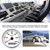85mm / 3.3in Universal GPS Speedometer Waterproof Anti Fog Meter 0-120km h for Car Truck  Boat Motor(Silver Frame White Dial )