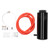 800ml Radiator Coolant Expansion Tank Overflow Oil Catch Can Reservoir Universal Car Accessory Black