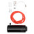 800ml Radiator Coolant Expansion Tank Overflow Oil Catch Can Reservoir Universal Car Accessory Black
