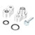 Car Rear A/C Block Off Kit Car Accessory Fits for Chevrolet Suburbans 2000-2013