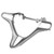 Steering Wheel Trim Cover 78540‑SVA‑A01ZA Stylish Look Steering Wheel Panel Decor Sticker for Civic 8th FD2 2006 to 2011 Silver