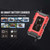 Motorcycle Battery Chargers 12V6A Full Automatic Smart Battery Chargers Maintainer Portable Trickle Chargers Battery Desulfator