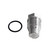 Car Fuel Rail Valve Plug P1093 P0087 Compatible with 2004.5-2010 GM6.6 LLY/LBZ Duramax & 2007.5-2018 Ram 6.7Cummins