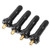 4pcs Tire Valve Stem Leakproof Snap In Valve Stem Replacement for Ford Tire Pressure Sensor
