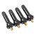 4pcs Tire Valve Stem Leakproof Snap In Valve Stem Replacement for Ford Tire Pressure Sensor