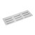 Air Vent Louver Grill Cover Stainless Steel Louver Ventilation Replacement for Boat Ship Yacht Kayak