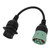 Diagnostic Crossover Cable Adapter J1939 CAN3 to CAN1 Secure Connection Replacement for Paccar