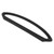 Central Console Air Outlet Frame Trim AC Vent Suede Cover Decor Fit for Subaru BRZ 2013‑2020Dark Gray