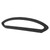 Central Console Air Outlet Frame Trim AC Vent Suede Cover Decor Fit for Subaru BRZ 2013‑2020Dark Gray