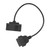 40cm/15.7in 7‑Pin OBD1 to OBD2 OBDII 16‑Pin Diagnostic Scanner Adapter Cable Fit for Ford