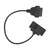 40cm/15.7in 7‑Pin OBD1 to OBD2 OBDII 16‑Pin Diagnostic Scanner Adapter Cable Fit for Ford