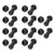 10 Set Motorcycle Disc Brake Caliper Dust Cover Long Short High Accuracy Rubber Universal