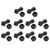 10 Set Motorcycle Disc Brake Caliper Dust Cover Long Short High Accuracy Rubber Universal