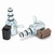 For Honda Acura Transmission Shift Control Solenoid Valve B&C Set 28400 p6H-013 28500 p6H-013