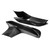 Pair Dry Carbon Fiber Front Bumper Splitter Flap Fit for F90 M5 2018-2019