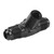 Tee Adapter 3 Way T Shaped Connector Fitting Aluminium Alloy Black Anodized Finish 6AN to 1/4 NPT