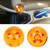 Car Ball Gear Shift Knob Shifter Lever Handle with Adapter Replacement