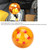Car Ball Gear Shift Knob Shifter Lever Handle with Adapter Replacement