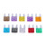100Pcs 2A-35A Assortment Mini Blade Fuse Set Kit For Car Auto Truck SUV