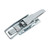 Trailer Lift Gate Latch Galvanized Iron High Hardness Simple to Install for RVs Campers Caravans
