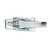 Trailer Lift Gate Latch Galvanized Iron High Hardness Simple to Install for RVs Campers Caravans