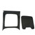 Gear Box Trim Panel Center Console Cover Carbon Fiber Style Replacement for Mercedes‑Benz C‑class W206